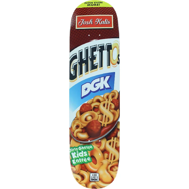 Custom Skateboard Deck for Smooth Board Slides-DGK Ghetto Snacks Kalis 8.25 - Skateboard Deck