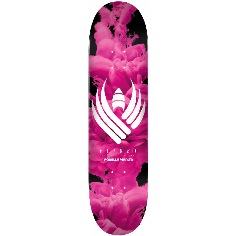 Custom Skateboard Deck for Aggressive Street Tricks-Powell Peralta Flight Color Burst Pink 8.0 - Skateboard Deck