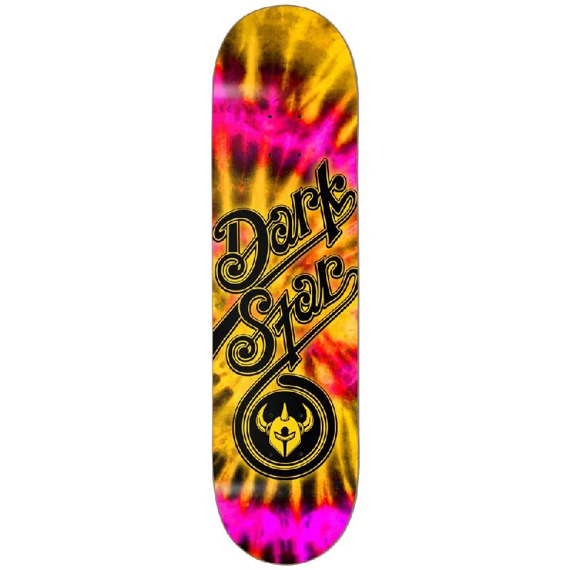 Custom Skateboard Deck with Professional Riding Features-Darkstar Insignia RHM Yellow 8.0 - Skateboard Deck