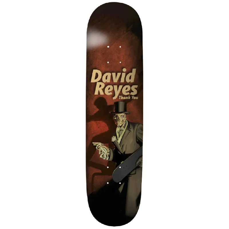 Custom Skateboard Deck for Advanced Riders-Thank You David Reyes False 8.125 - Skateboard Deck