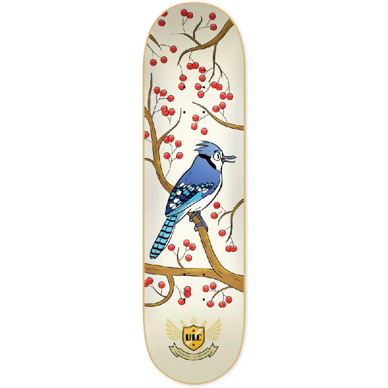 Custom Skateboard Deck with High-Speed Performance for Downhill-ULC Blue Jay 8.375 - Skateboard Deck