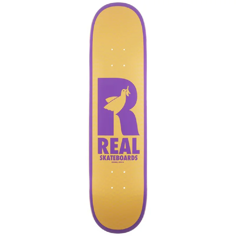 Custom Skateboard Deck for Advanced Riders-Real Renewal Doves 7.75 - Skateboard Deck