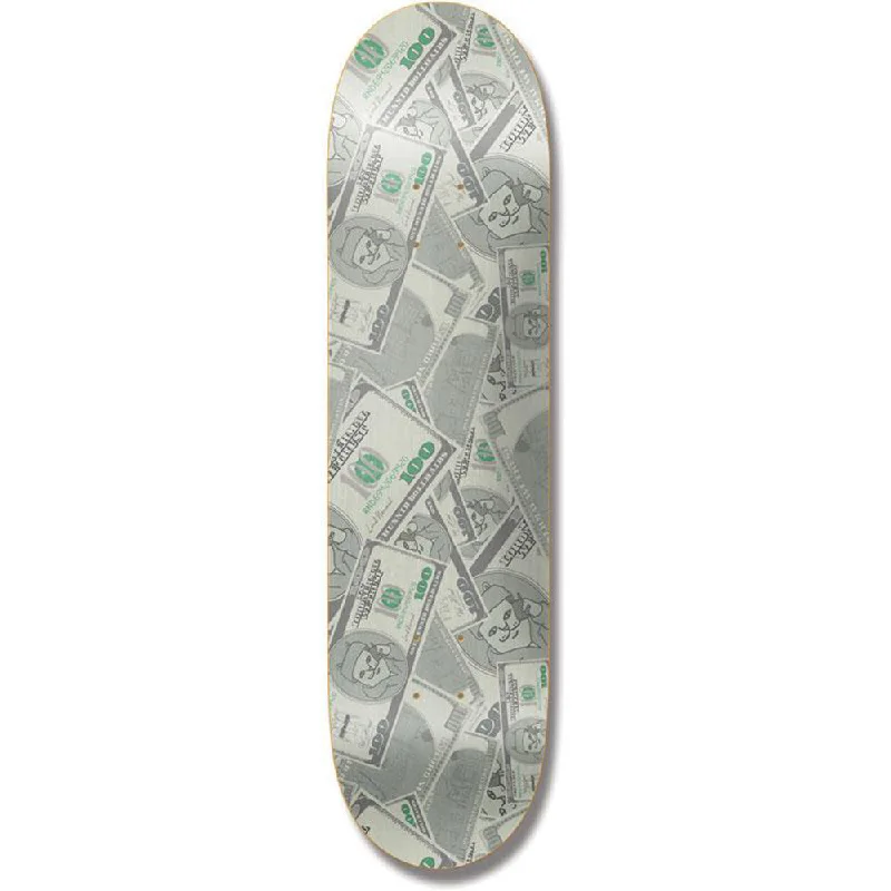 Custom Skateboard Deck for Smooth Curved Turns-RIPNDIP Fat Stacks 8.25 - Skateboard Deck