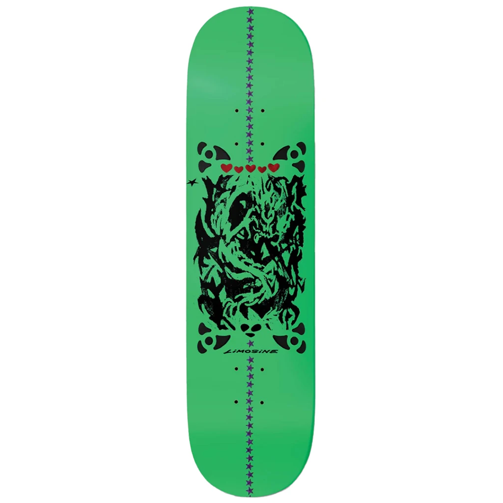 Custom Skateboard Deck for Smooth Transition Between Tricks-Limosine Skateboards Morph CB Deck 8.5