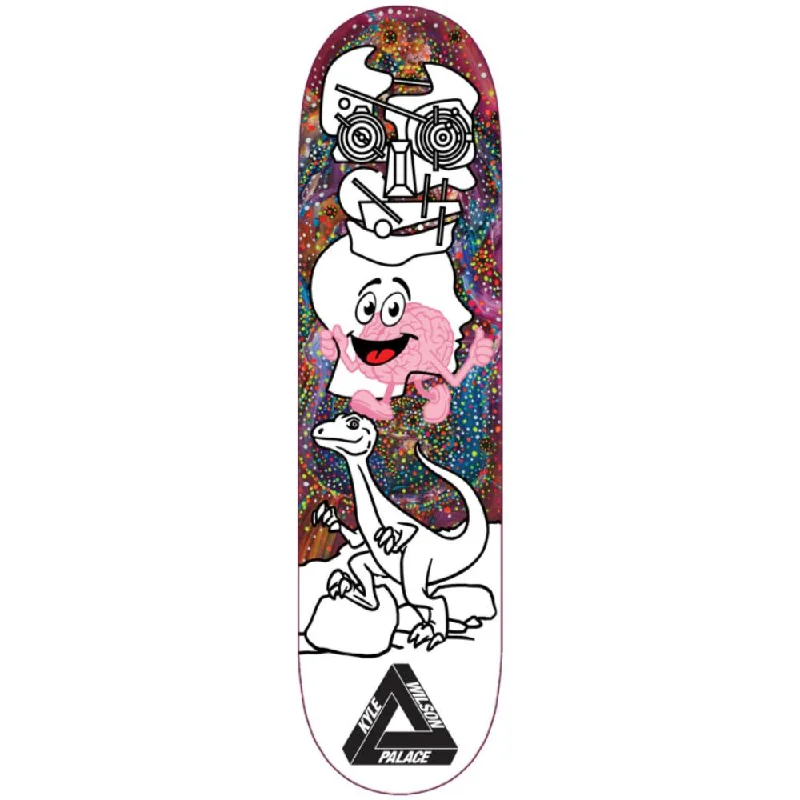 Custom Skateboard Deck with Deep Concave for Maximum Control-Palace Kyle Pro S36 8.5 - Skateboard Deck