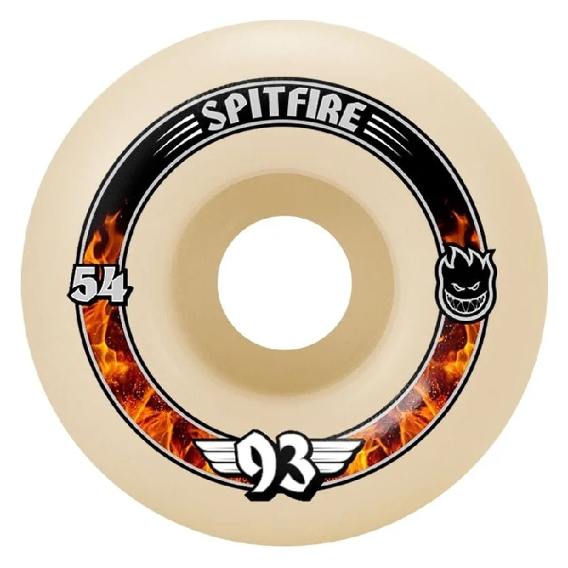 Custom Skateboard Wheels for Precision and Maximum Control-Spitfire F4 93 Radial Wheel 54mm