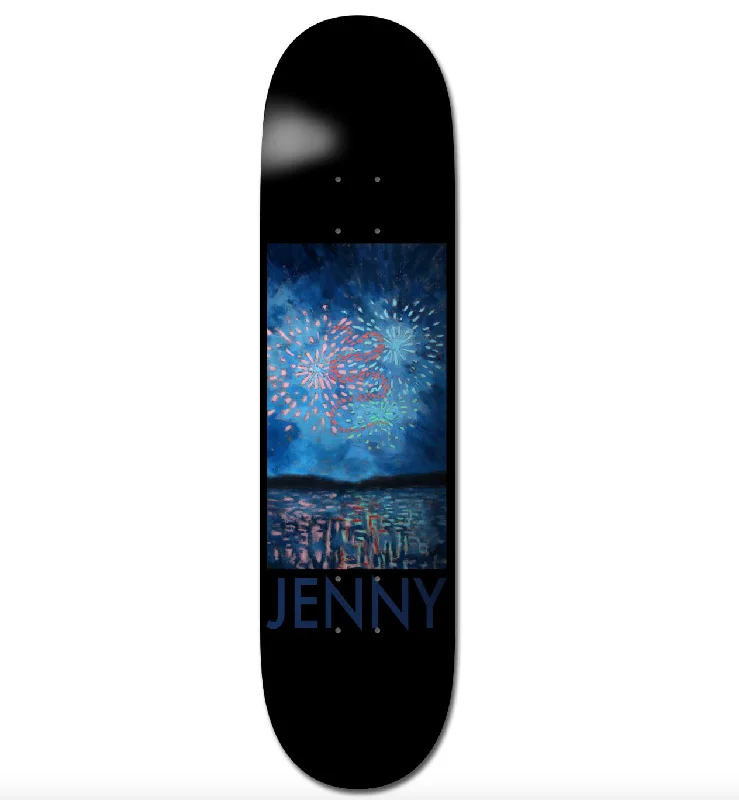 Custom Skateboard Deck for Park Skating-Jenny Fireworks Deck 8.46