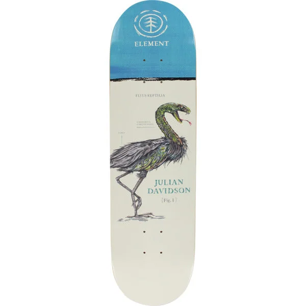 Custom Skateboard Deck with Tail and Nose Concave-Element Julian Hybrid 8.38 - Skateboard Deck