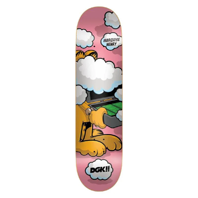 Custom Skateboard Deck with Extra-Wide Width for Stability-DGK Clouded Quise 8.38 - Skateboard Deck