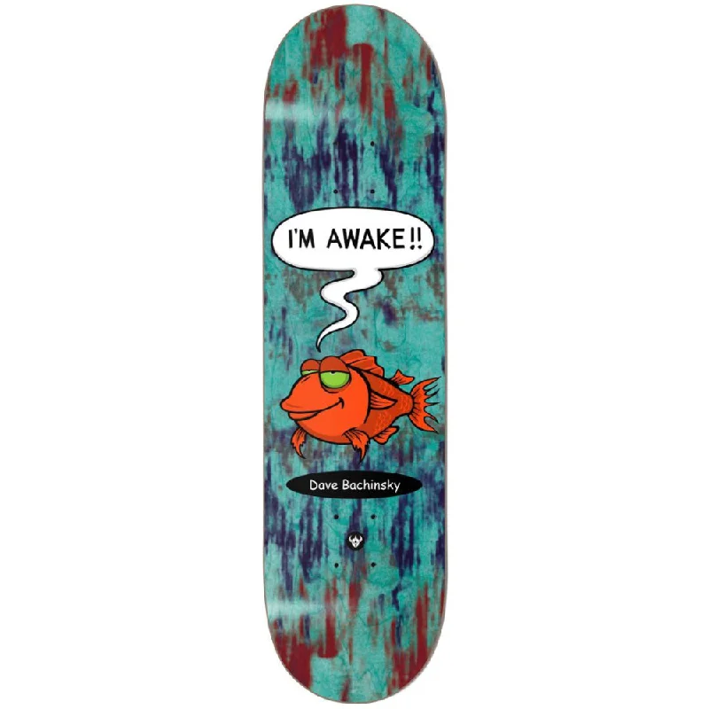 Custom Skateboard Deck for Trick Performance-Darkstar Bachinsky Awake R7 8.125 - Skateboard Deck