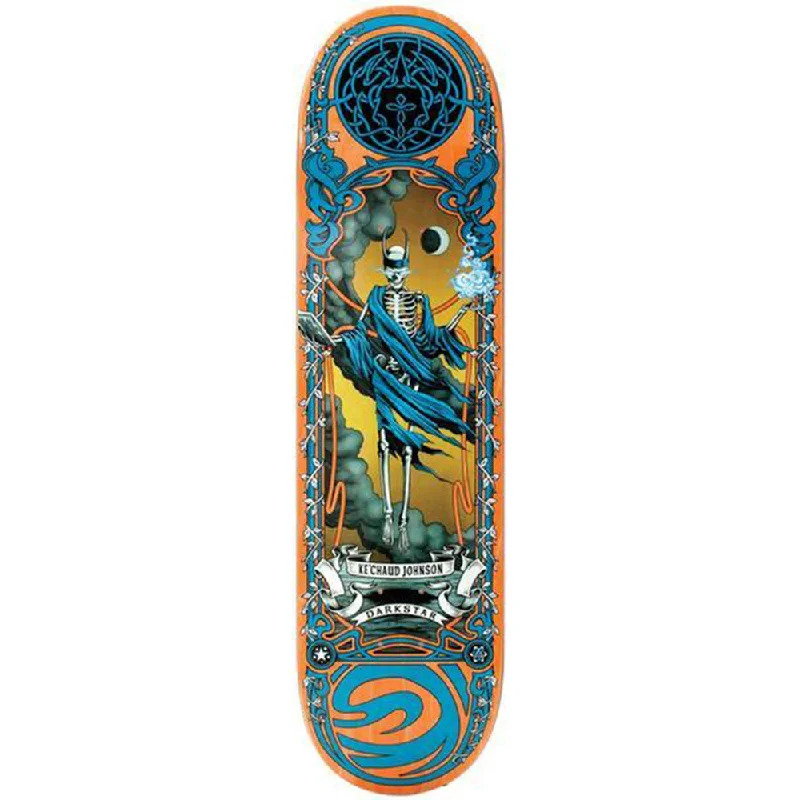 Custom Skateboard Deck with Enhanced Tail for Better Flicks-Darkstar Celtic R7 Kechaud 8.25 - Skateboard Deck