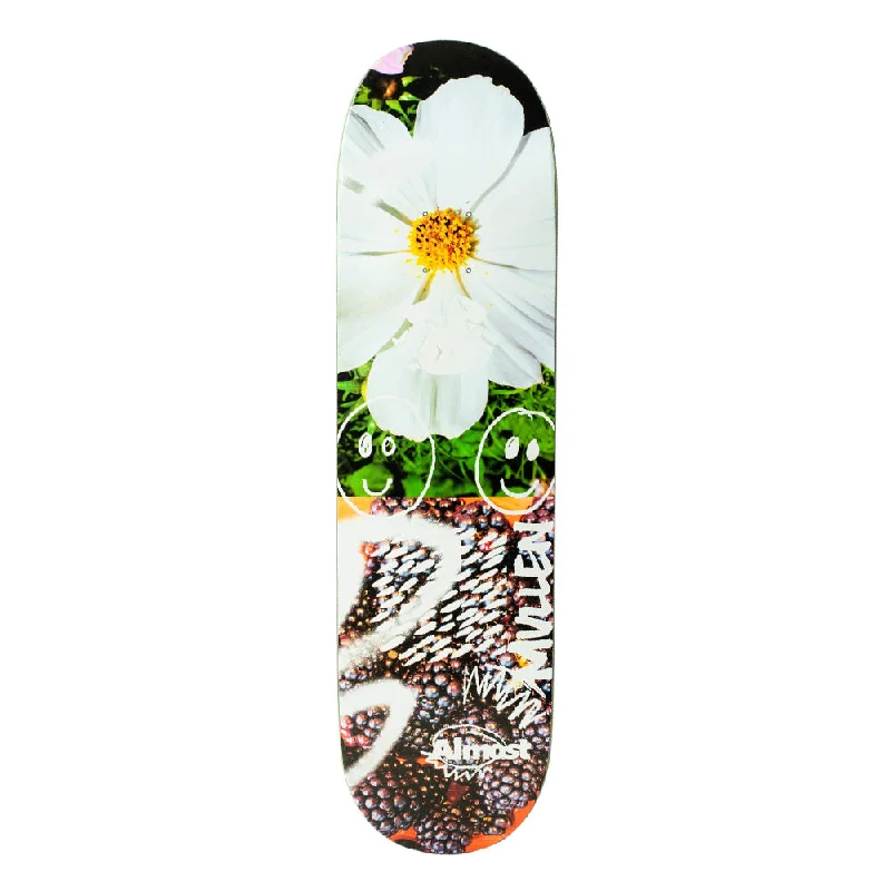 Custom Skateboard Deck for Riders Seeking Custom Graphics-Almost In Bloom Impact Light Mullen 8.25 - Skateboard Deck