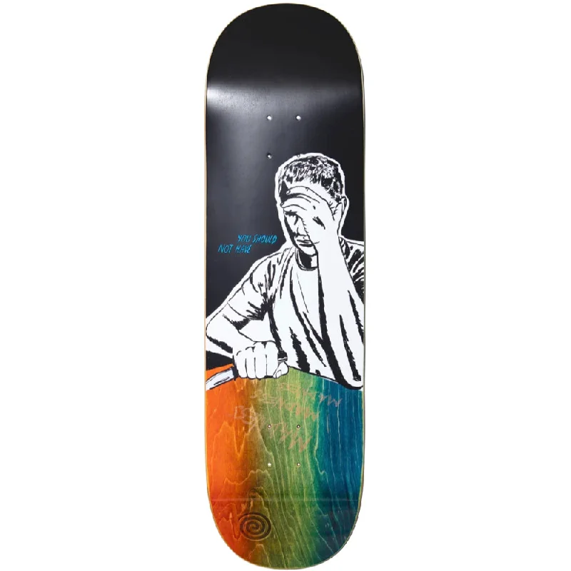 Custom Skateboard Deck with Smooth Ride in Urban Areas-Madness Engraved R7 9.0 - Skateboard Deck