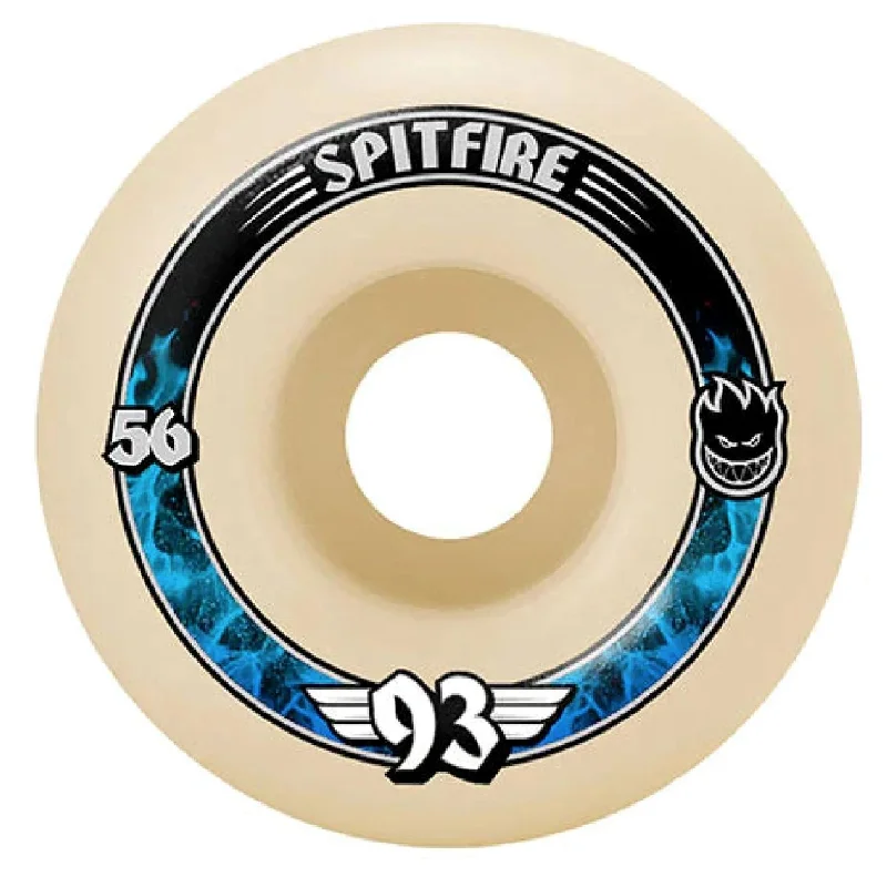 Custom Skateboard Wheels for a Comfortable Ride on Rough Terrain-Spitfire F4 Radial Wheel 93A 56mm