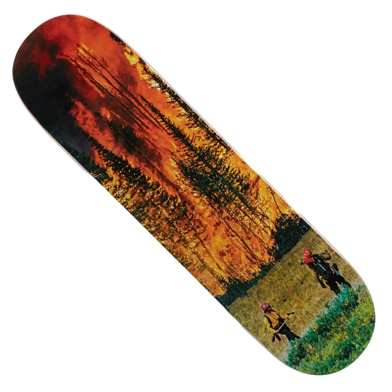 Custom Skateboard Deck for Pro Skateboarders-Jacuzzi Unlimited John DIlo Fire EX7 Deck