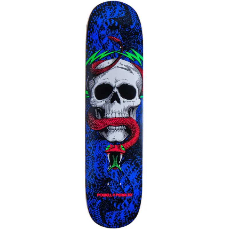 Custom Skateboard Deck with Tailored Flex for Advanced Riders-Powell Peralta Skull And Snake One Off 7.75 - Skateboard Deck