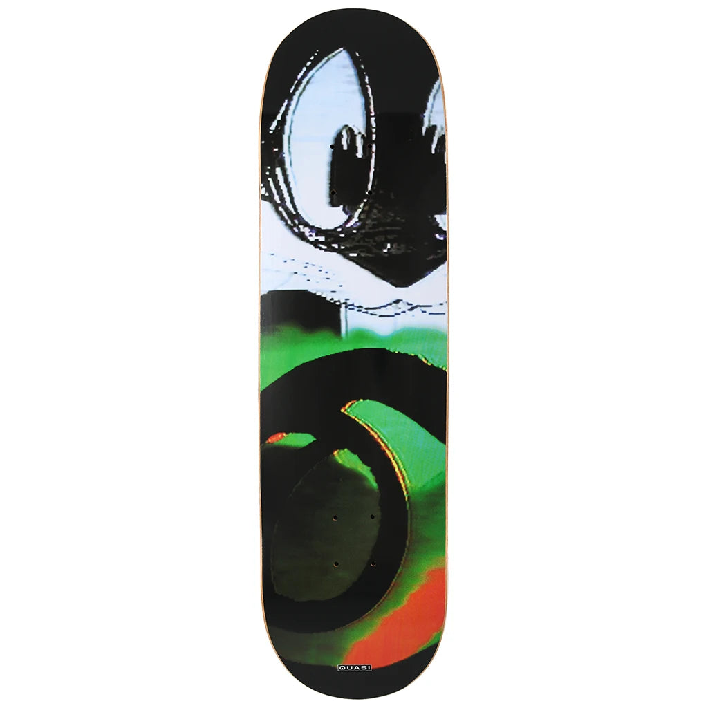 Custom Skateboard Deck with Shockproof Design-Quasi Skateboards Scrambled Deck 8.38