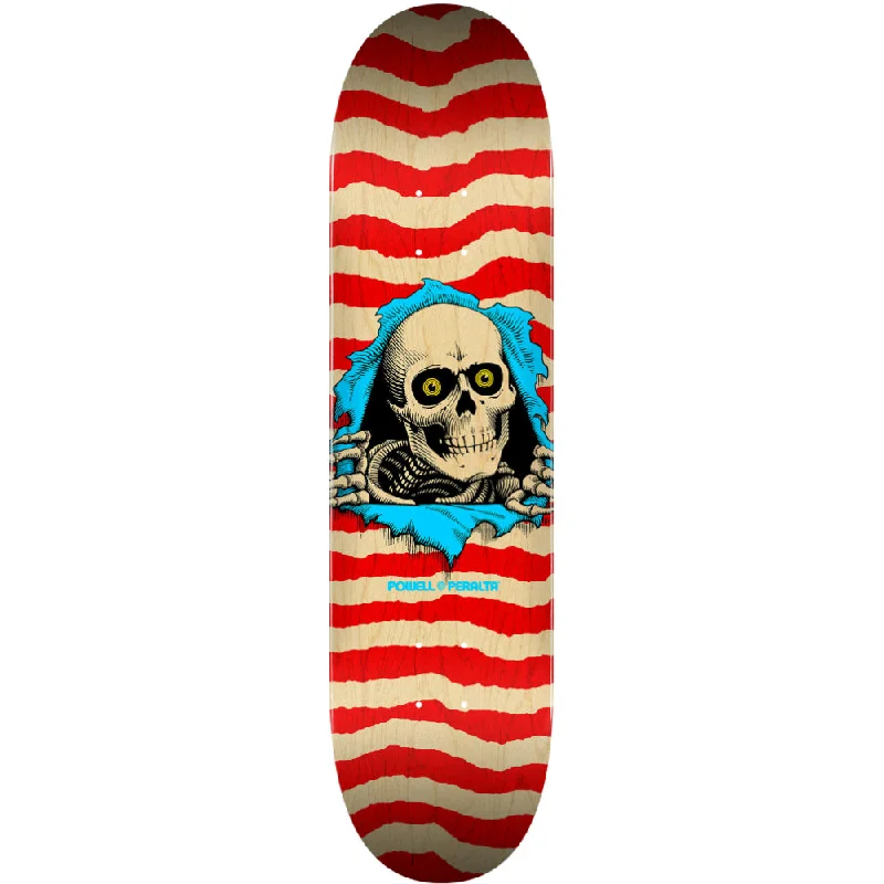 Custom Skateboard Deck for Flawless Board Control-Powell Ripper Red 8.5 - Skateboard Deck