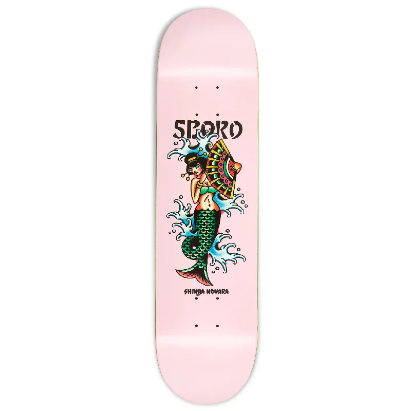 Custom Skateboard Deck for Aggressive Street Jumps-[5BORO NYC] 5B MERMAID PRO SERIES SHINYA NOHARA MODEL - 8.0”