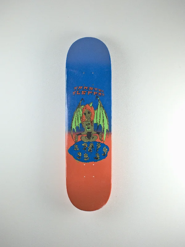 Custom Skateboard Deck for High-Impact Jumps and Drops-Wknd - "Neighture" Karsten Kleppan Pro Model Skateboard Deck - 8.25 Va Shape