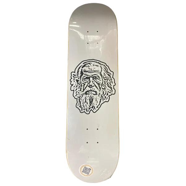 Custom Skateboard Deck with Extended Nose for Control-Hadden - Old Man 01 8.5" Skateboard Deck