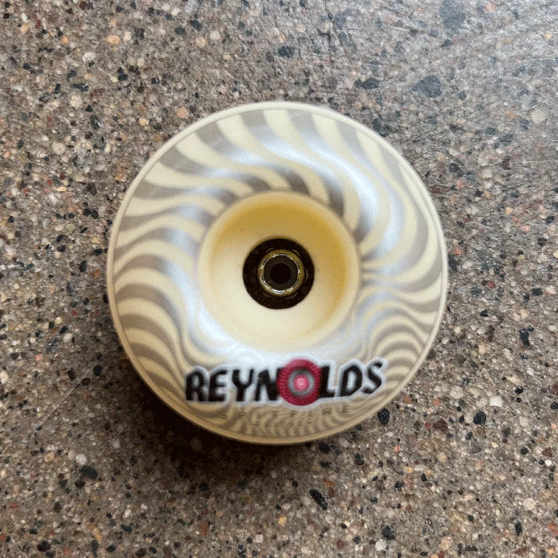 Custom Skateboard Wheels with Stable Construction for High-Speed Skating-SPITFIRE F4 93DU REYNOLDS CLASSIC WHEELS