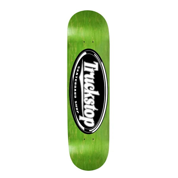 Custom Skateboard Deck with Low Profile Design for Easy Board Control-Truckstop Sk8 - Mack Logo Shop Skateboard Deck