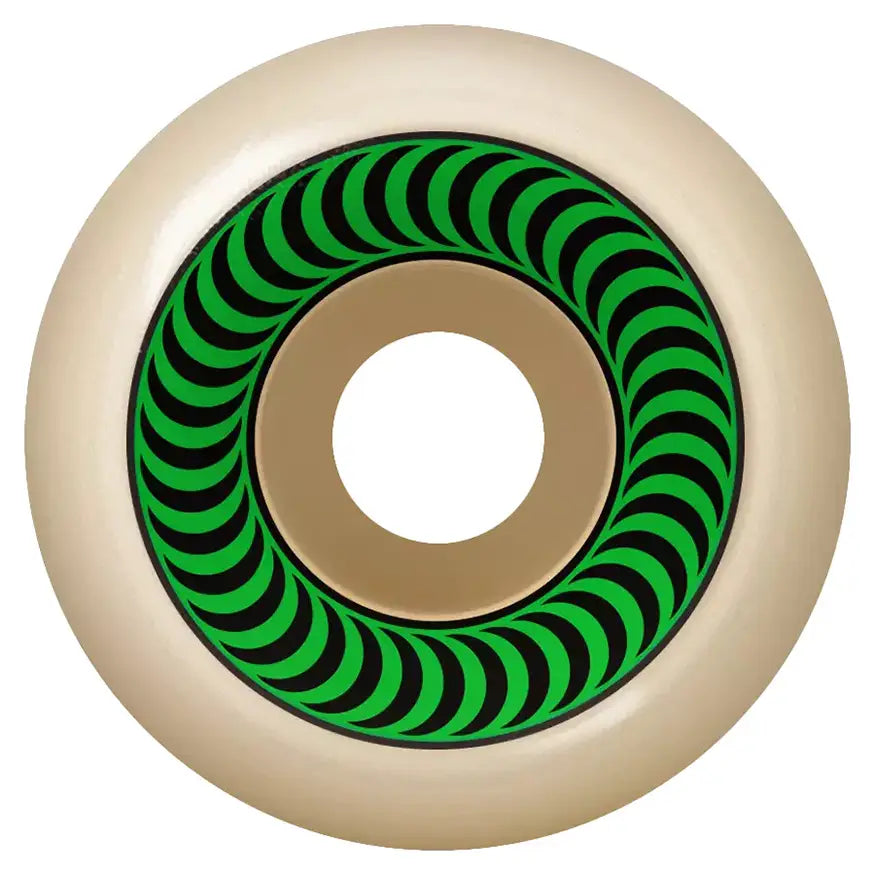 Custom Skateboard Wheels for Aggressive Skating-Spitfire Formula Four Natural 99a OG Classic Skateboard Wheels