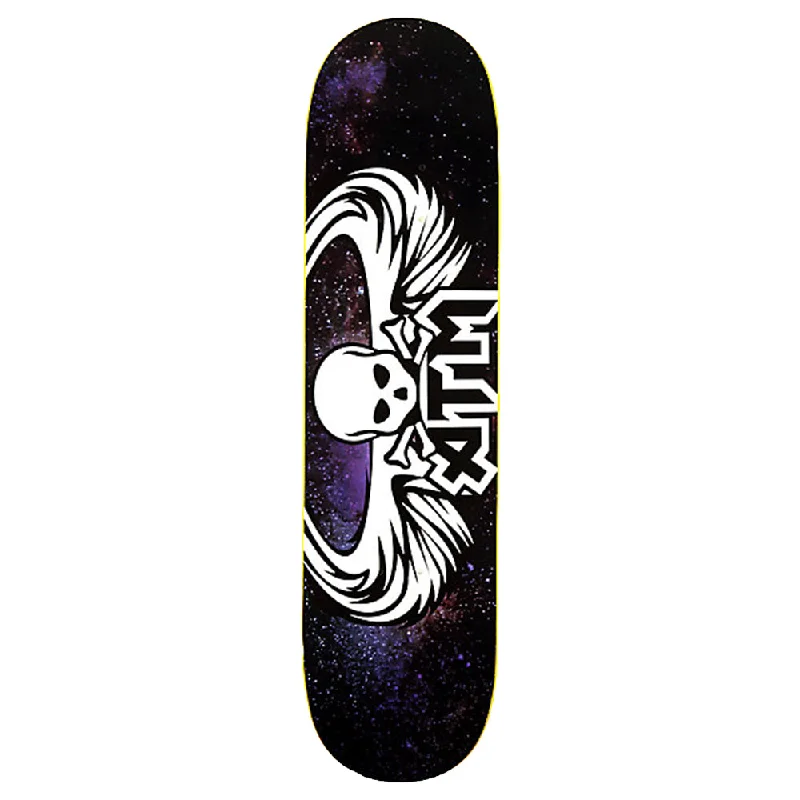 Custom Skateboard Deck with Reinforced Corners for Impact-ATM Galaxy Wings 7.75 - Skateboard Deck