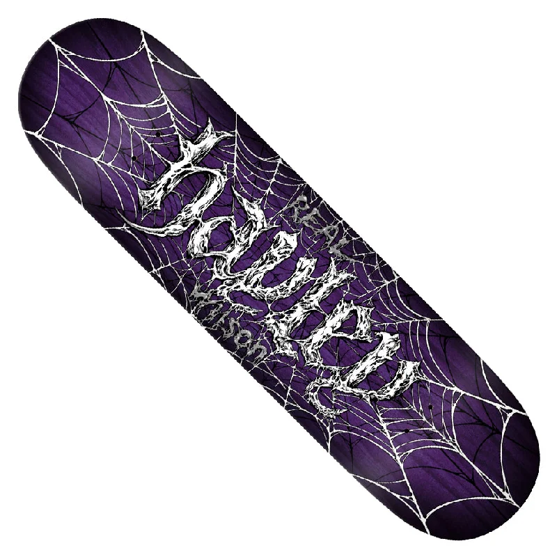 Custom Skateboard Deck for Extra Pop and Power-Real Hayley Wilson Pro Oval Deck