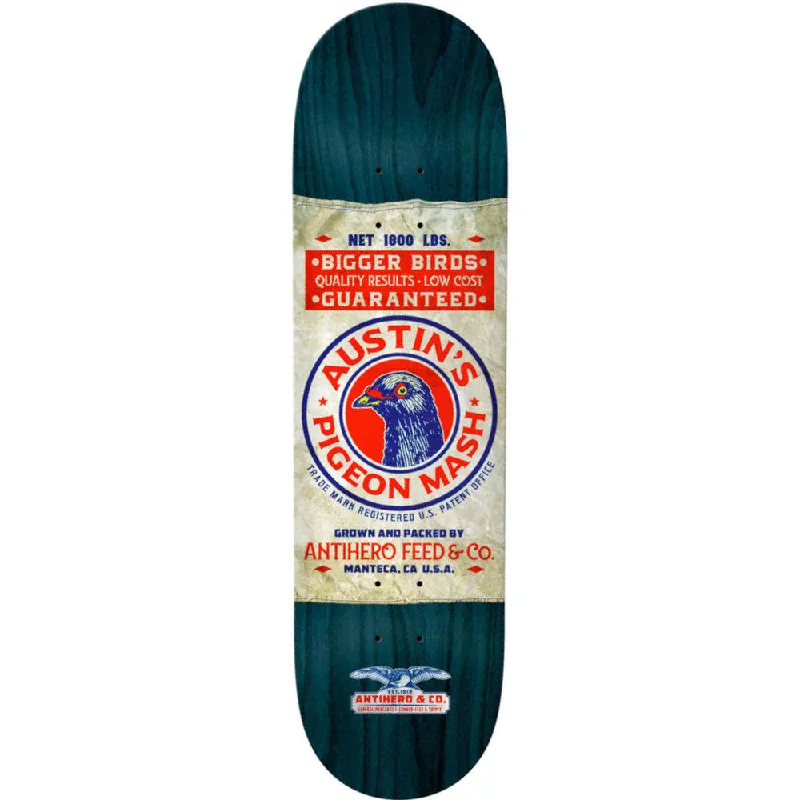 Custom Skateboard Deck for Longboarding-Antihero Kanfoush General Mercantile 8.06 - Skateboard Deck