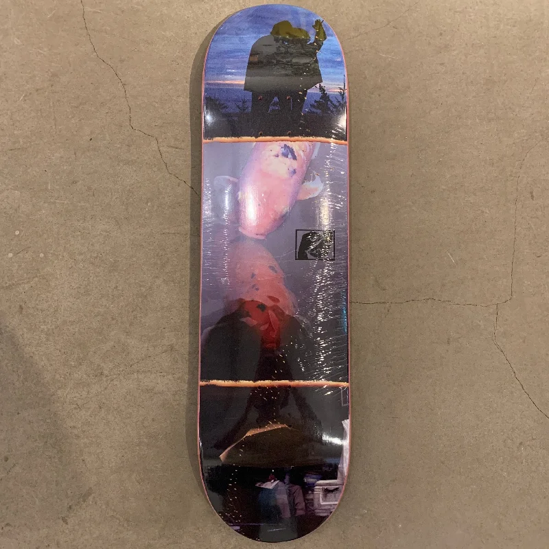 Custom Skateboard Deck for Smooth and Comfortable Jumps-[SPRINKLES] FISH FOOD - 8.375”