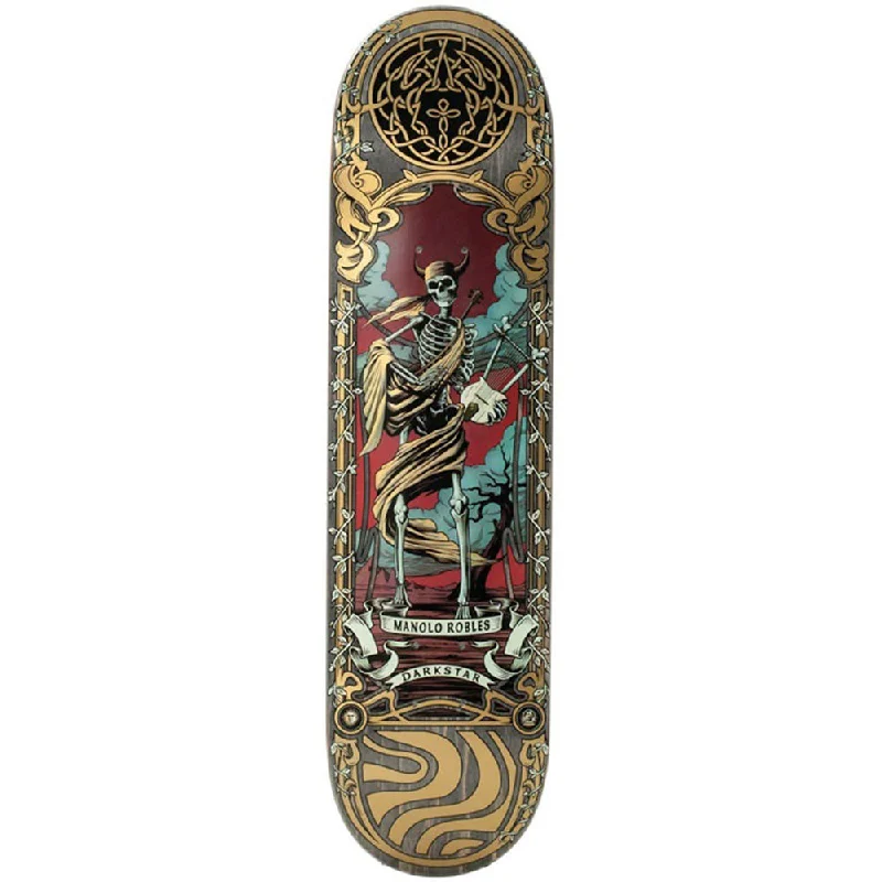 Custom Skateboard Deck for Speed and Control on Ramps-Darkstar Celtic R7 Manolo 8.0 - Skateboard Deck