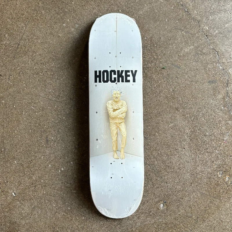 Custom Skateboard Deck with Low Profile Design for Easy Board Control-HOCKEY BEN K HATCH 8.38" DECK