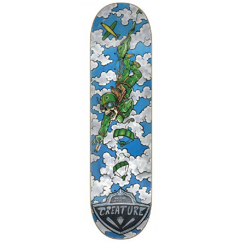 Custom Skateboard Deck for Ultimate Control in Park-Creature Gravette Hippie Bomber 8.3 - Skateboard Deck