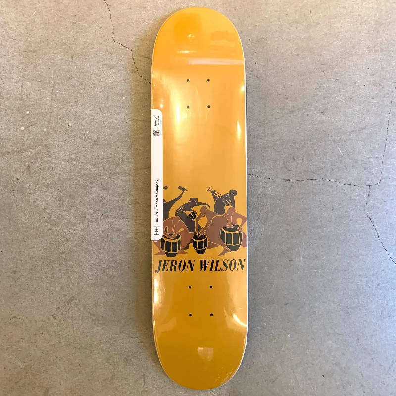 Custom Skateboard Deck for High-Energy Freestyle Skating-[GIRL] Wilson Music Reissue - 7.5”