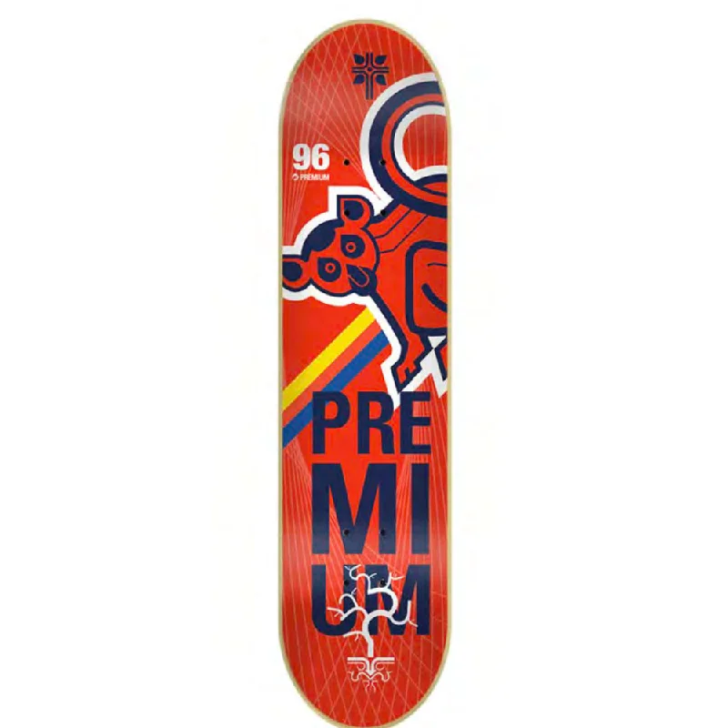 Custom Skateboard Deck with Wide Platform-Premium Naturia Red Monkey 8.125 - Skateboard Deck