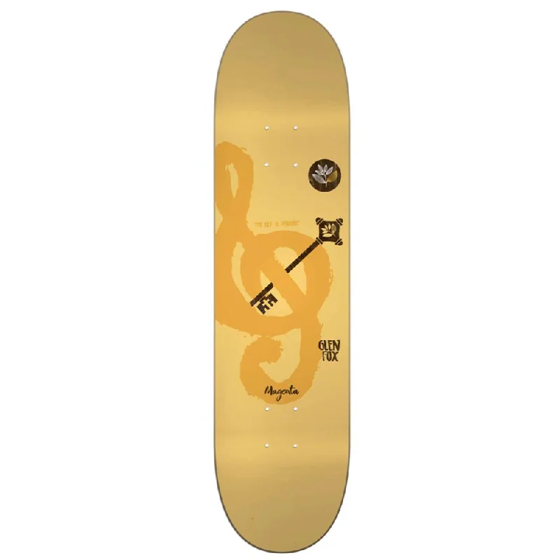 Custom Skateboard Deck for Speed and Stability-Magenta Fox Dictionary 8.125 - Skateboard Deck