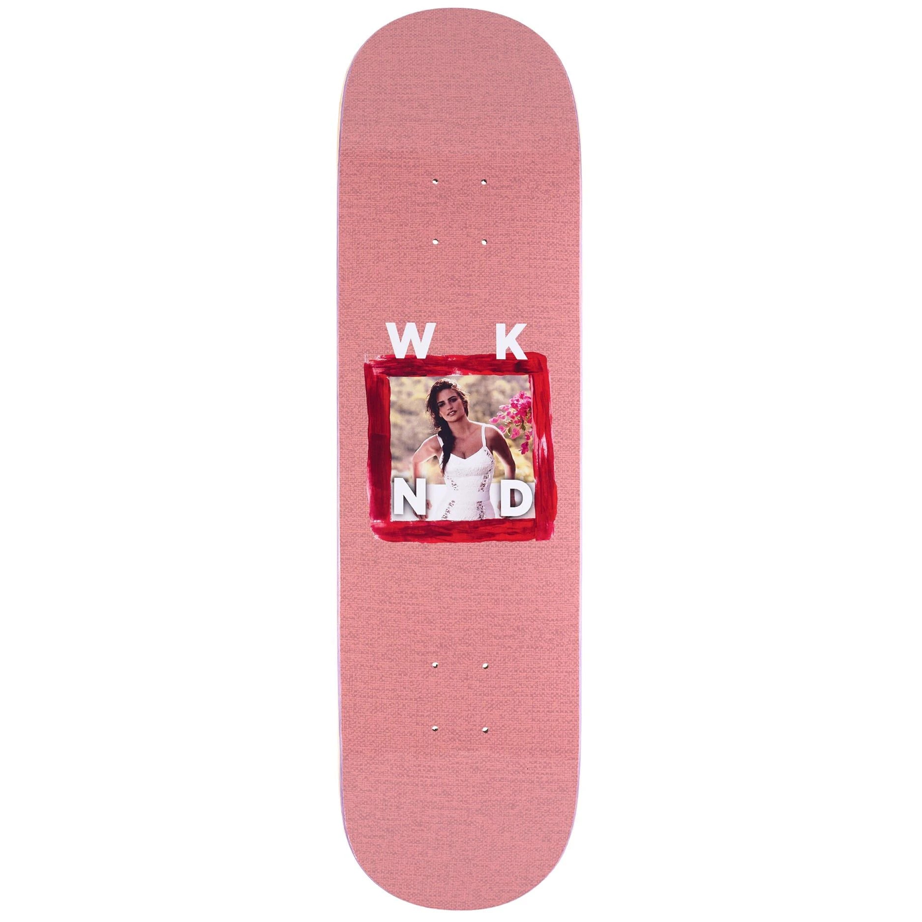 Custom Skateboard Deck with Customizable Width-WKND Skateboards Penelope Deck 8.25