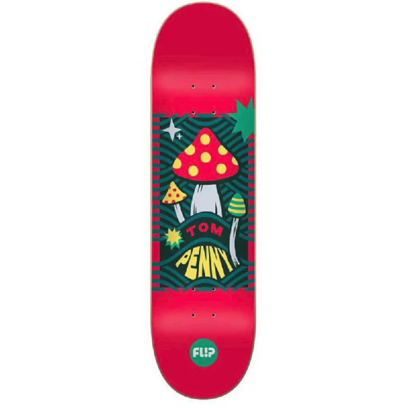 Custom Skateboard Deck with Multi-Layer Construction-Flip Penny Grotto 8.38 - Skateboard Deck