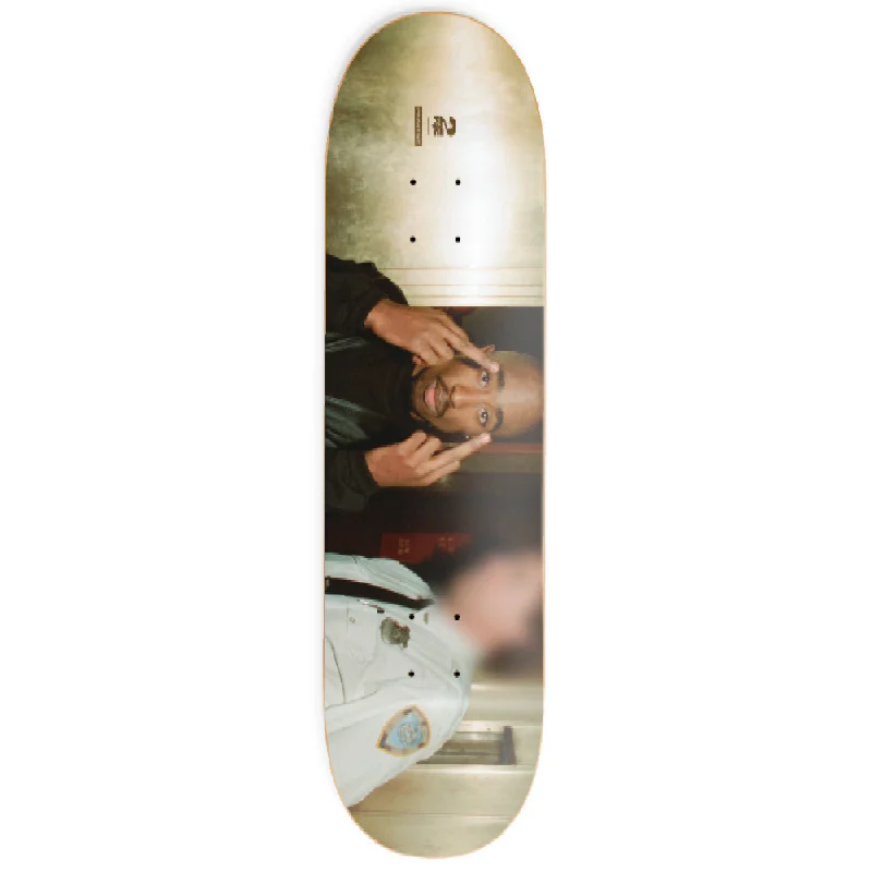 Custom Skateboard Deck with Extra-Wide Width for Stability-Primitive Tupac Icon II 8.25 - Skateboard Deck