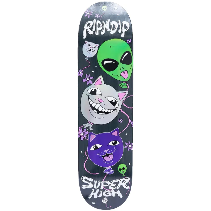 Custom Skateboard Deck for Lightweight and Fast Maneuvering-RIPNDIP Super High 8.5 - Skateboard Deck