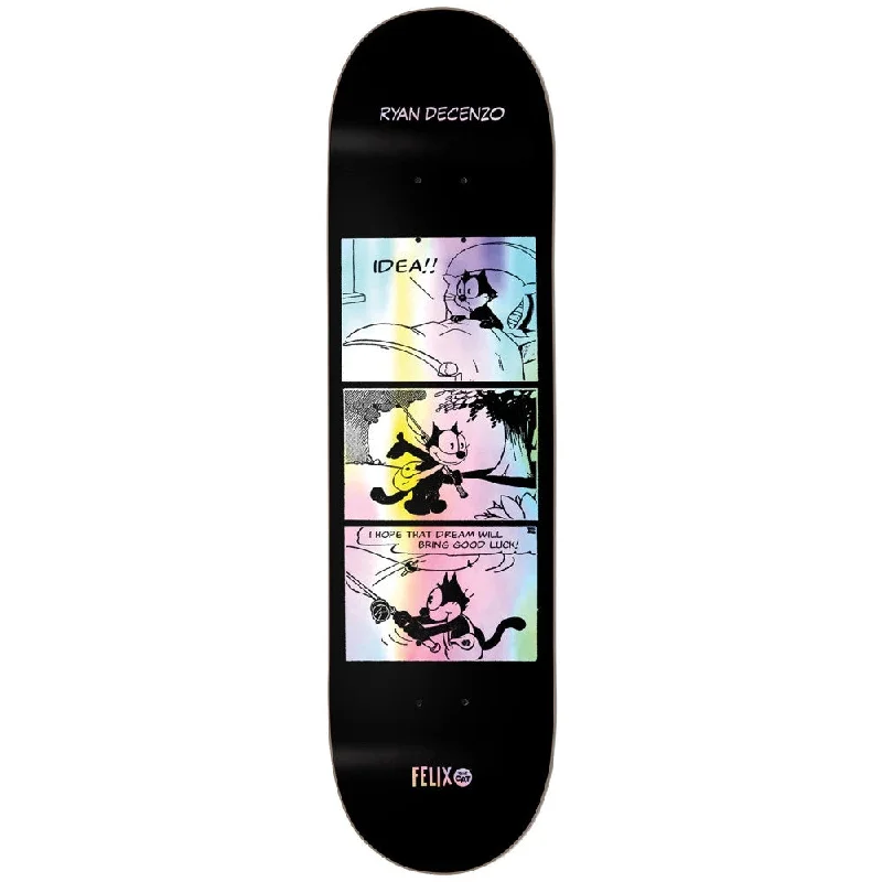 Custom Skateboard Deck with Optimal Shape for Tricks-Darkstar Felix Comic Decenzo R7 8.375 - Skateboard Deck