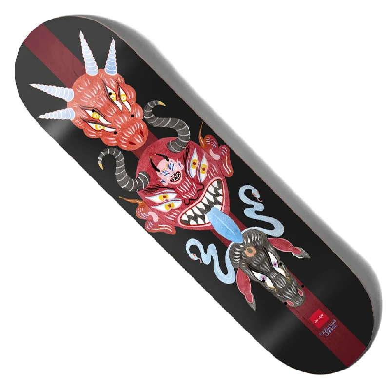 Custom Skateboard Deck with Sleek and Modern Look-Chocolate Carl Aikens Dog Perfume Mask Deck