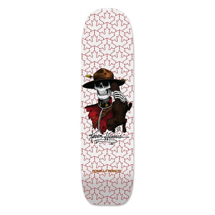 Custom Skateboard Deck for Extra Pop and Power-POWELL PERALTA KEVIN HARRIS