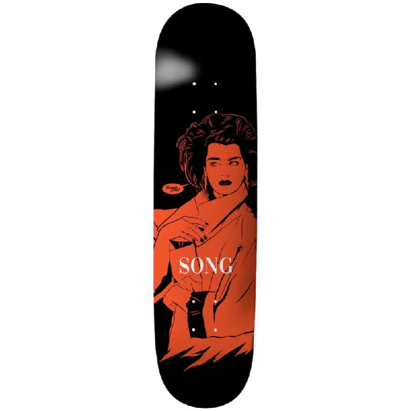 Custom Skateboard Deck for Smooth and Comfortable Jumps-Thank Daewon Song Vogue 8.0 - Skateboard Deck