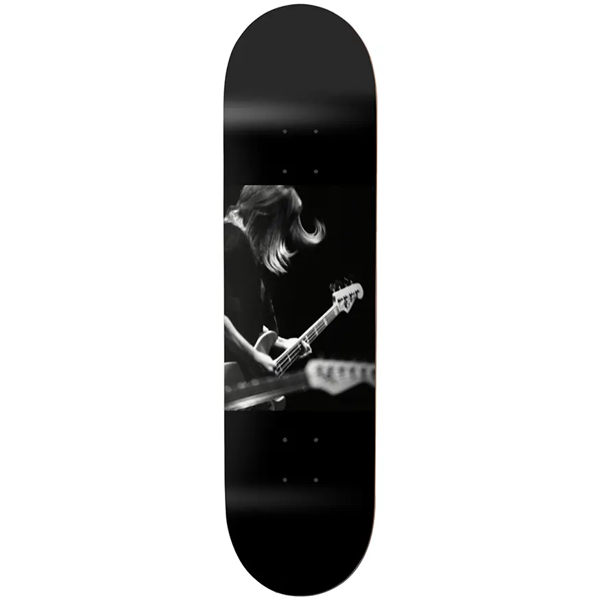 Custom Skateboard Deck with Professional Concave-Girl Skateboards Spike Photo Kim Gordon Deck 8.25