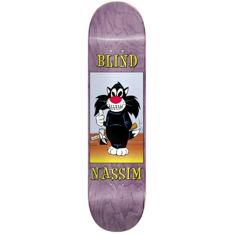 Custom Skateboard Deck for Casual Riders-Blind Nassim Reaper Impersonator  R7 8.25 - Skateboard Deck