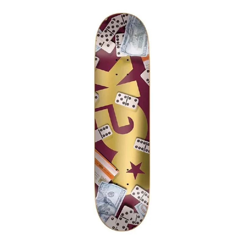 Custom Skateboard Deck with High-End Custom Graphics-DGK Bones 8.06 - Skateboard Deck