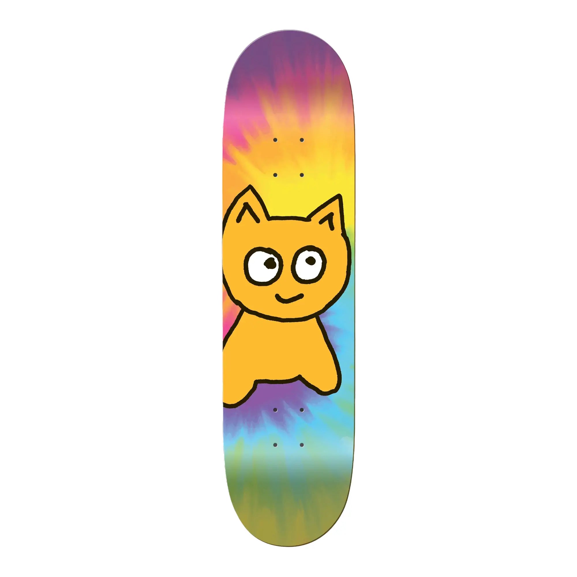 Custom Skateboard Deck with Lightweight Construction-Meow Skateboards Big Cat Deck 7.0